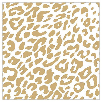 Luncheon Napkin Cheetah