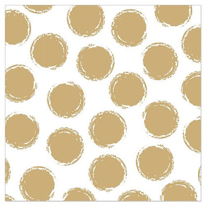 Luncheon Napkin Polka Dots