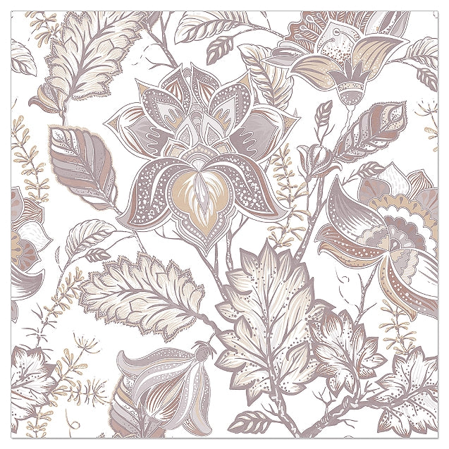 Luncheon Napkin Autumn Leaf