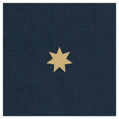 Luncheon Napkin Christmas Star