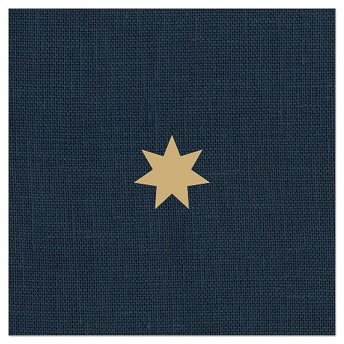 Luncheon Napkin Christmas Star