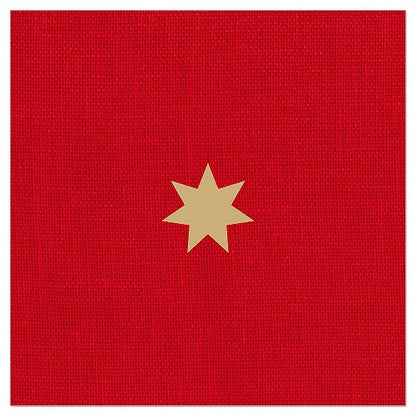 Luncheon Napkin Christmas Star