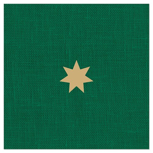 Luncheon Napkin Christmas Star