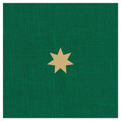 Luncheon Napkin Christmas Star