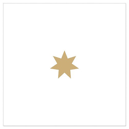 Luncheon Napkin Christmas Star