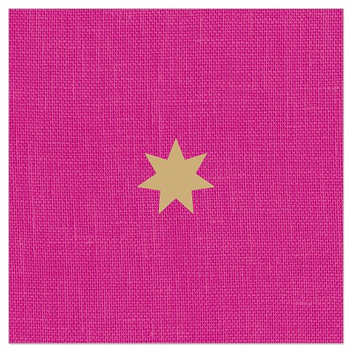 Luncheon Napkin Christmas Star