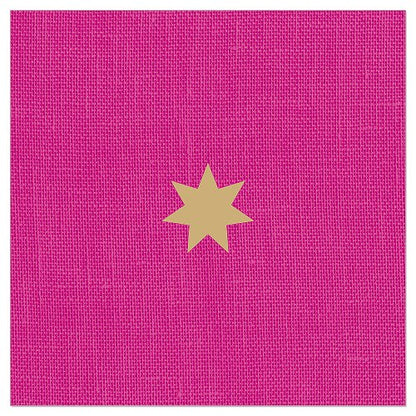 Luncheon Napkin Christmas Star