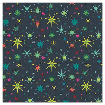Luncheon Napkin Holiday Stars