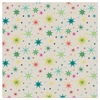 Luncheon Napkin Holiday Stars