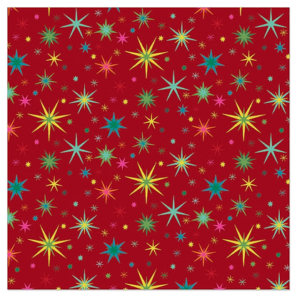 Luncheon Napkin Holiday Stars