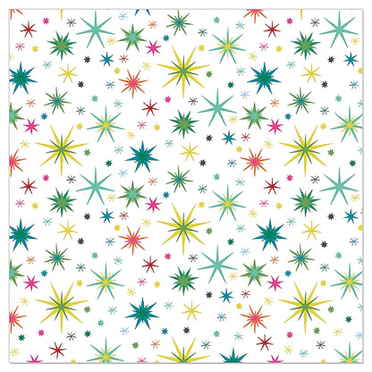 Luncheon Napkin Holiday Stars