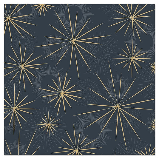 Luncheon Napkin New Year's Eve