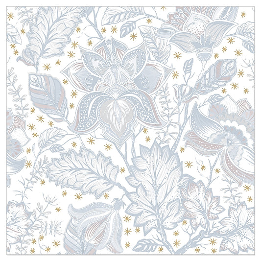 Luncheon Napkin Autumn Leaf