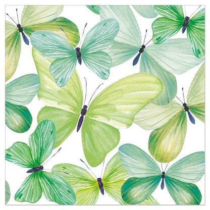 Luncheon Napkin Social Butterfly