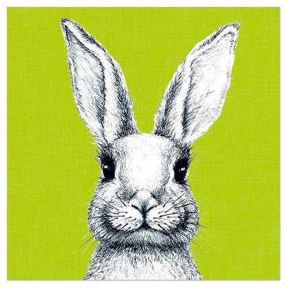 Luncheon Napkin Easter Bunny