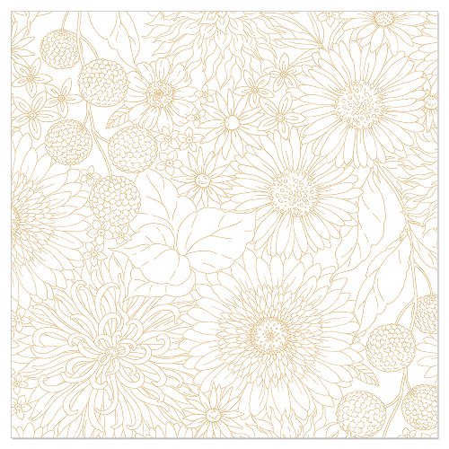 Luncheon Napkin Sunflower