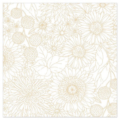 Luncheon Napkin Sunflower