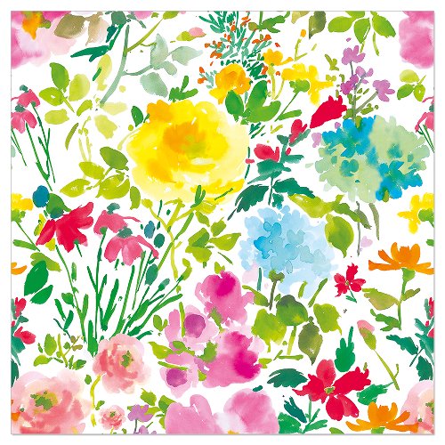 Luncheon Napkin Spring Symphony
