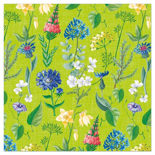 Luncheon Napkin Spring Garden