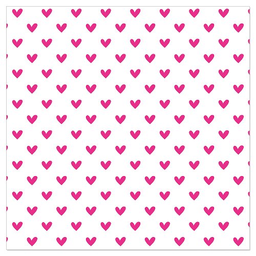 Luncheon Napkin Tiny Hearts