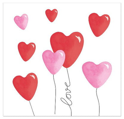 Luncheon Napkin Love Is In The Air