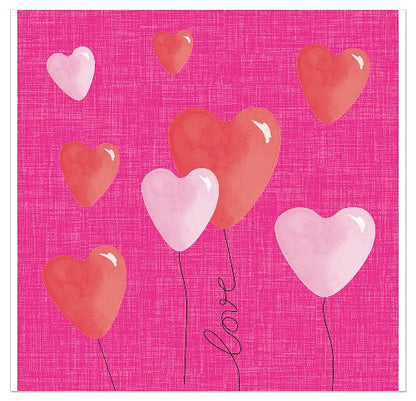 Luncheon Napkin Love Is In The Air