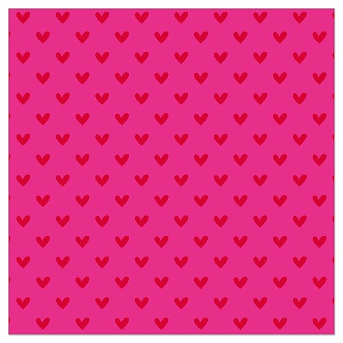 Luncheon Napkin Tiny Hearts
