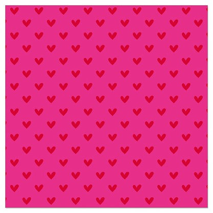 Luncheon Napkin Tiny Hearts
