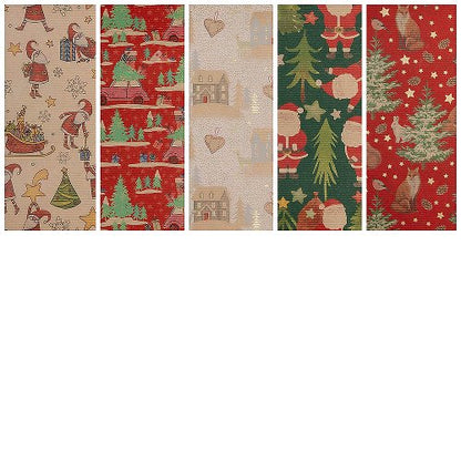 Gift Wrap Roll Set - Christmas Morning