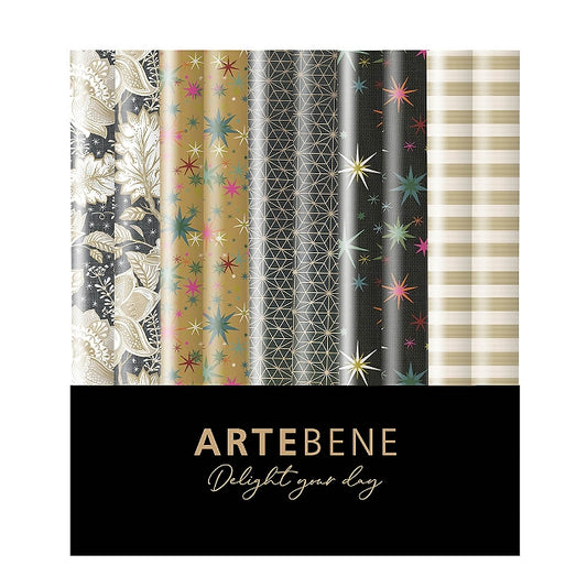 Gift Wrap Roll Set - Christmas Sparkle