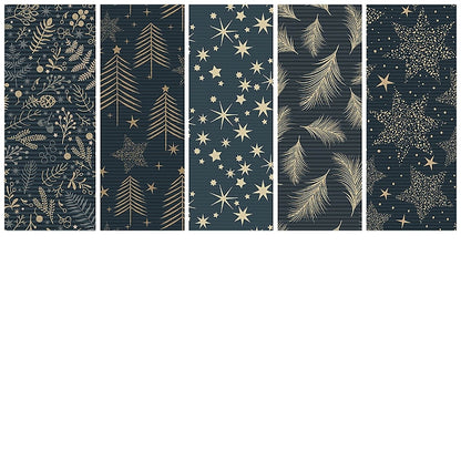 Gift Wrap Roll Set - Noel Noir