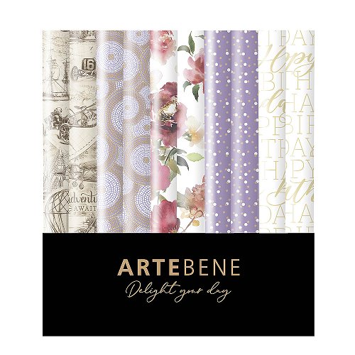 Gift Wrap Roll Set - Dreamy Pastel