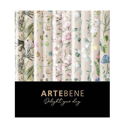 Gift Wrap Roll Set - Delicate Coral