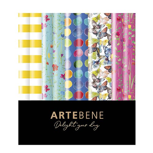 Gift Wrap Roll Set - Little Explorers