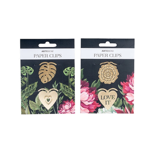 Exotic Garden Paper Clips