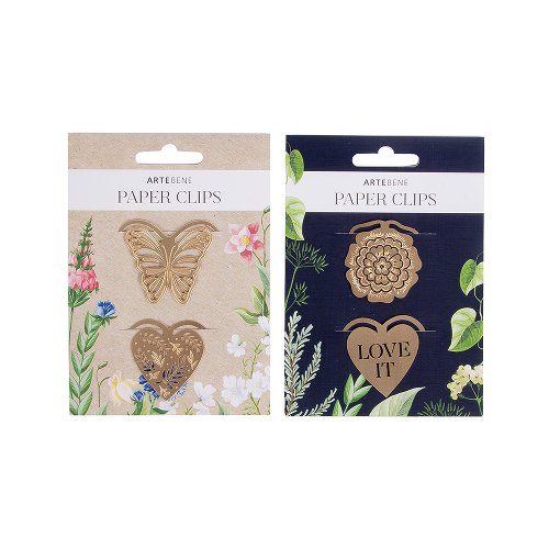 Garden Grace Paper Clips
