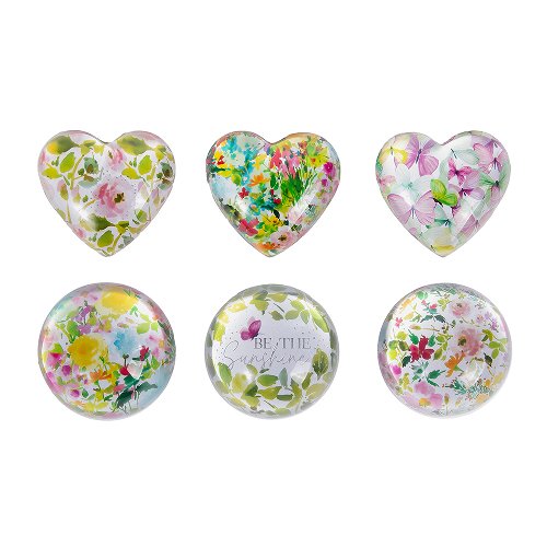 Flower Fields Paperweights