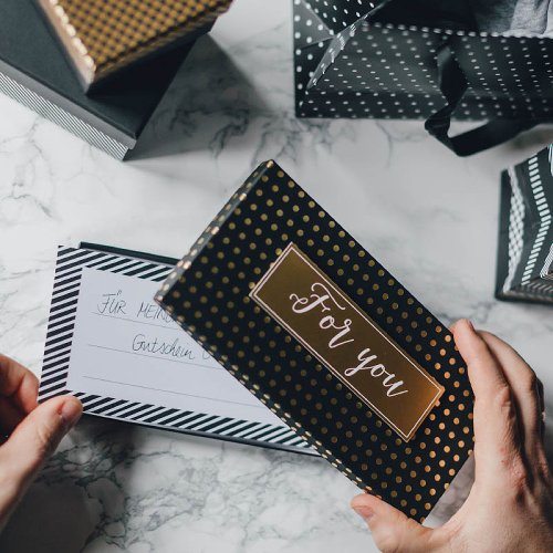 Voucher Gift Box - For You