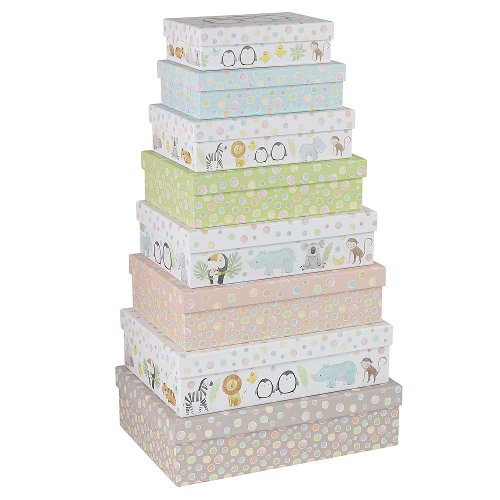 Gift Box Set - Animal Friends