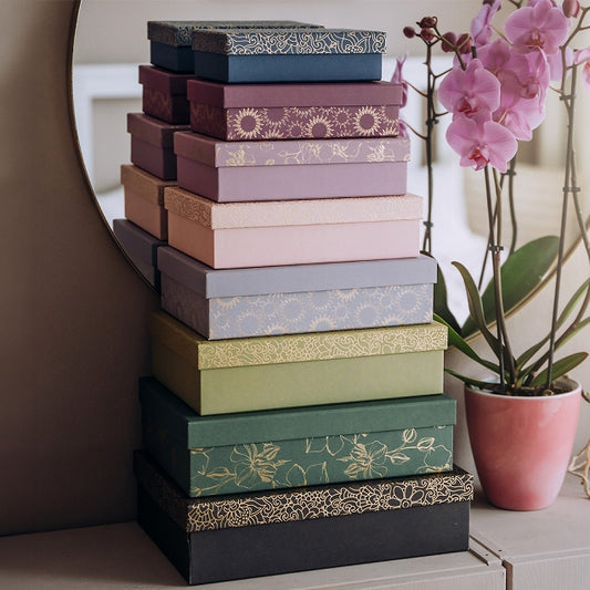 Gift Box Set - Jewel Tones