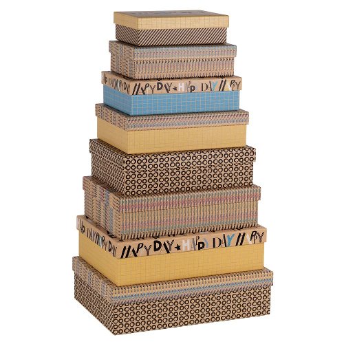 Gift Box Set - Retro Birthday