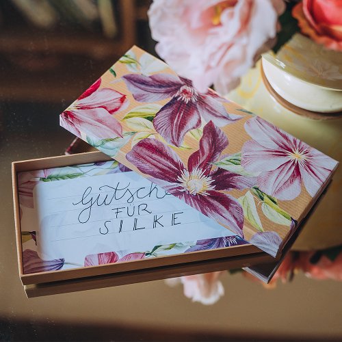 Voucher Gift Box - Clematis