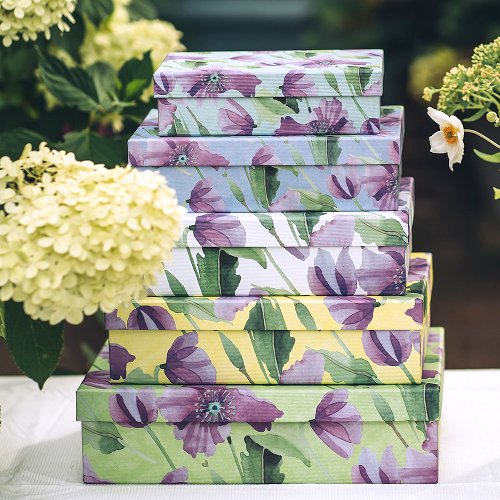 Gift Box Set - Poppy