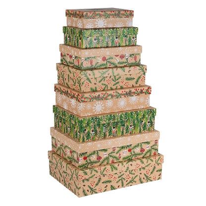Gift Box Set - Natural Christmas