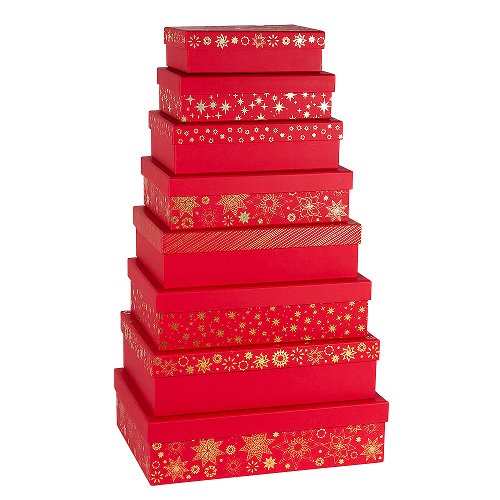 Gift Box Set - Christmas Poinsettia