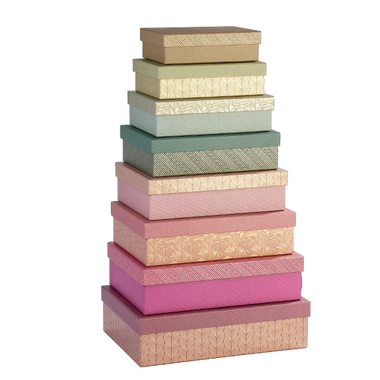 Gift Box Set - Autumn Pastel