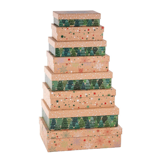 Gift Box Set - Snowy Forest