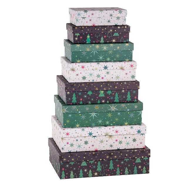 Gift Box Set - Colourful Christmas Night