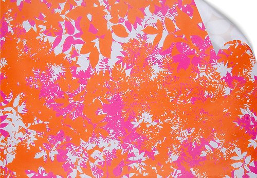 50x70cm Gift Wrap Paper - Fallen Leaves