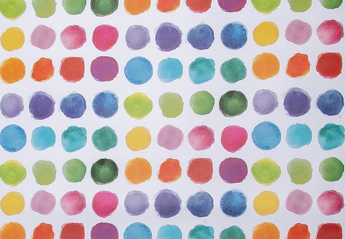 50x70cm Gift Wrap Paper - Dotted Delight